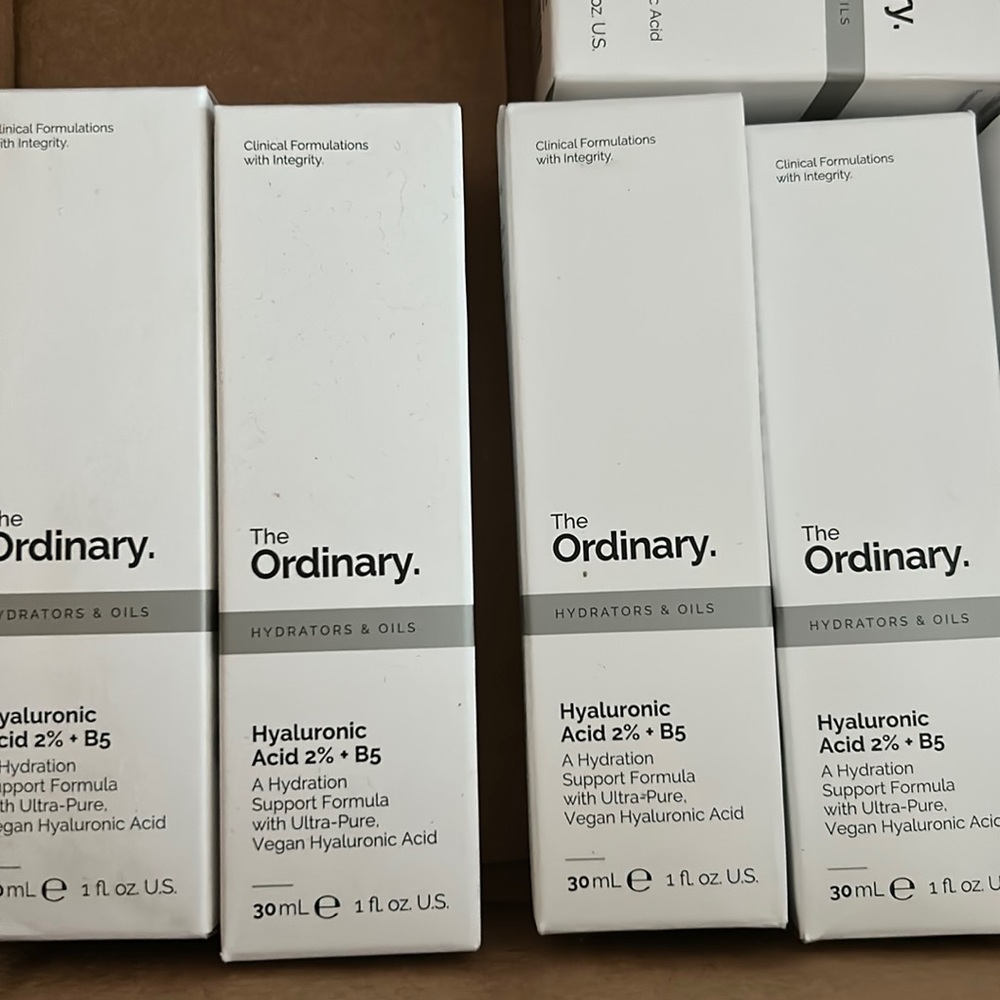 The ordinary hyaluronic acid face formula